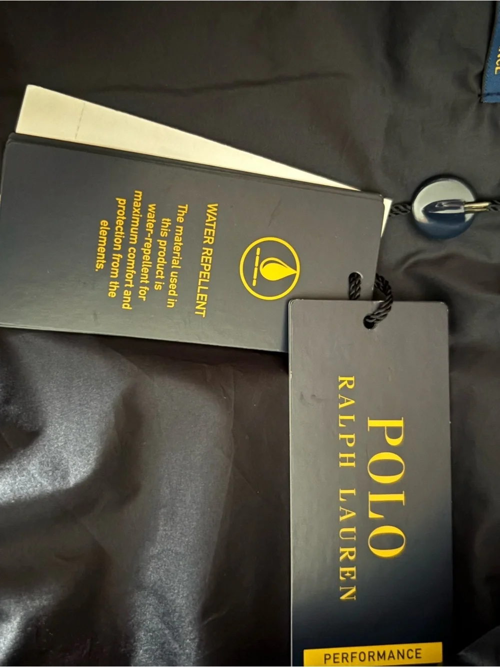 NEW POLO RALPH LAUREN sz 4XB NAVY BLUE COLDEN Packable Down Puffy Vest $228